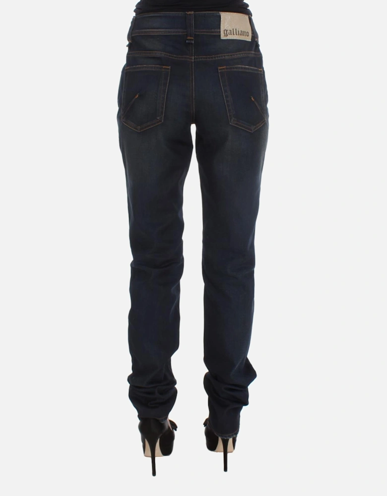 Jeans Straight Leg Women - Blue Jeans