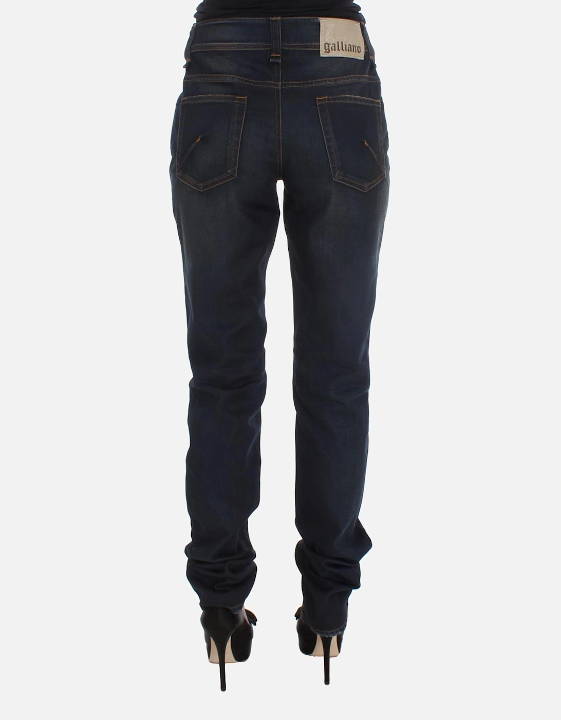Jeans Straight Leg Women - Blue Jeans