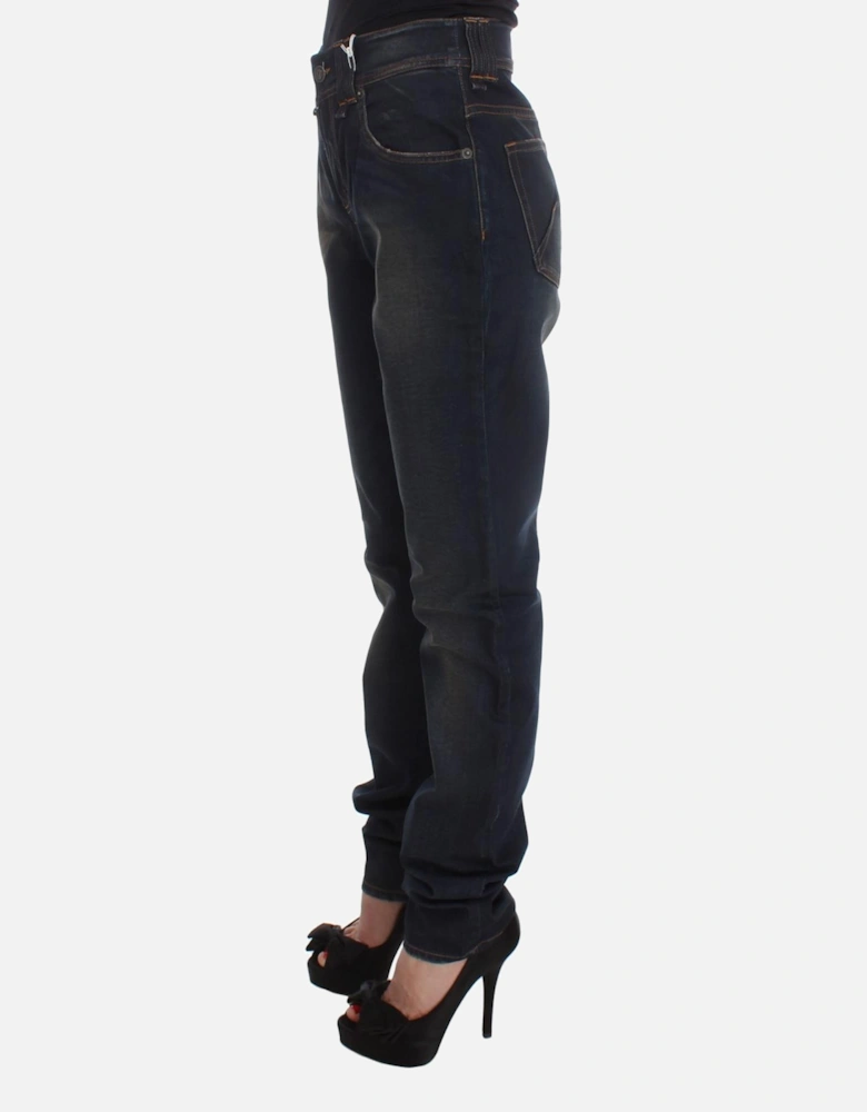 Jeans Straight Leg Women - Blue Jeans