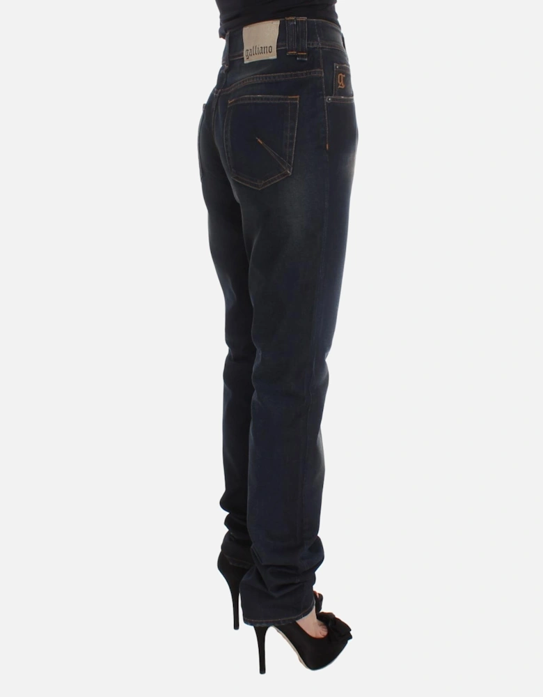 Jeans Straight Leg Women - Blue Jeans