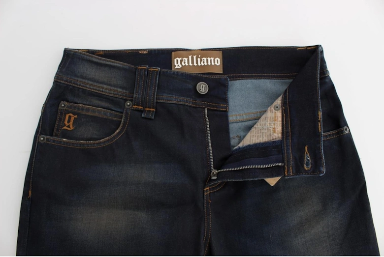 Jeans Straight Leg Women - Blue Jeans