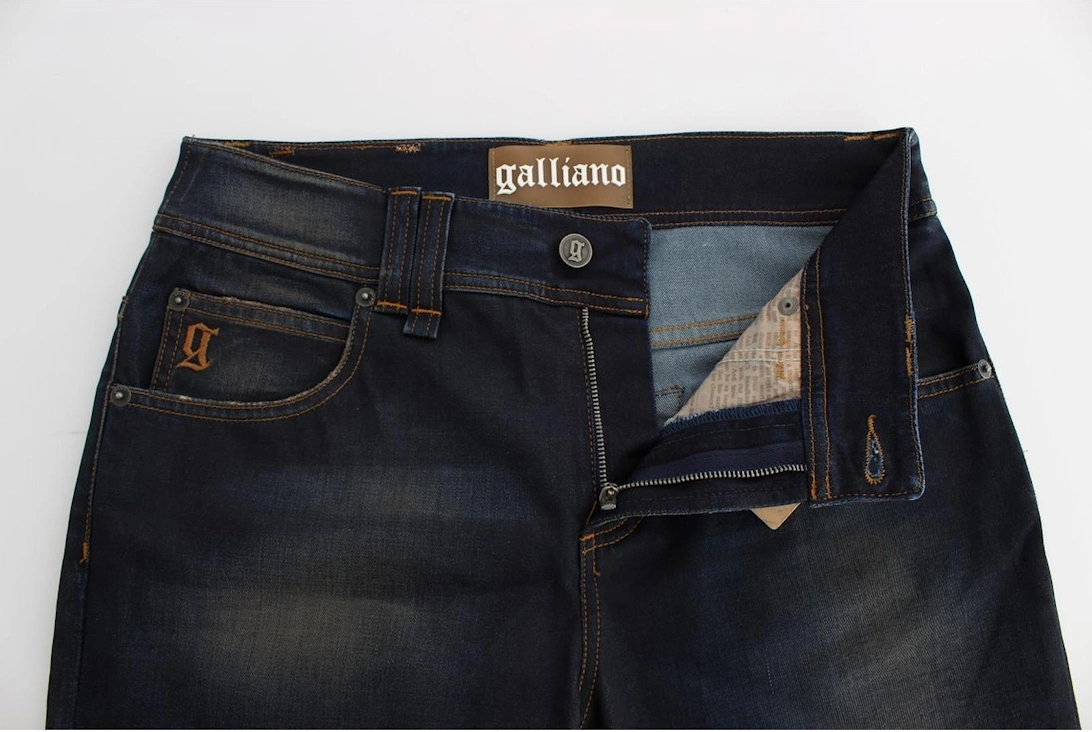 Jeans Straight Leg Women - Blue Jeans