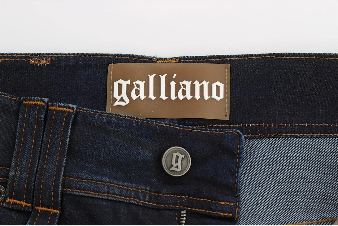 Jeans Straight Leg Women - Blue Jeans