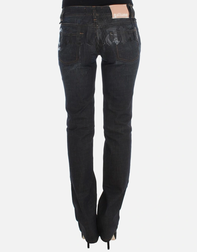 Slim Fit Bootcut Jeans Women - Blue Jeans