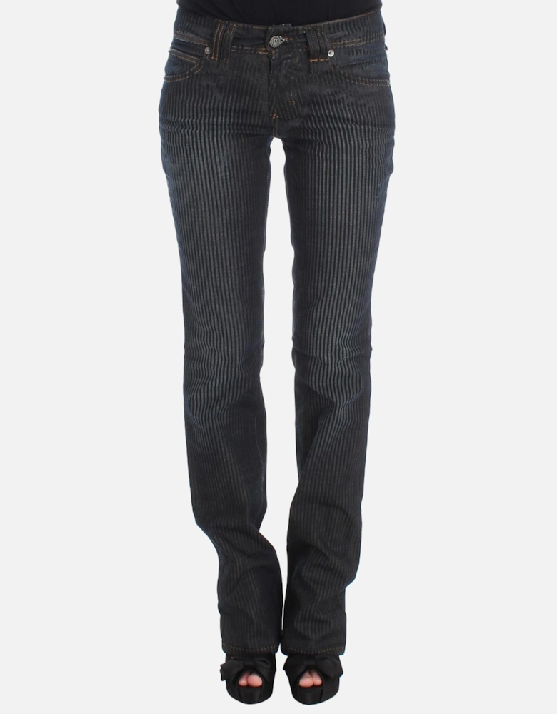 Slim Fit Bootcut Jeans Women - Blue Jeans