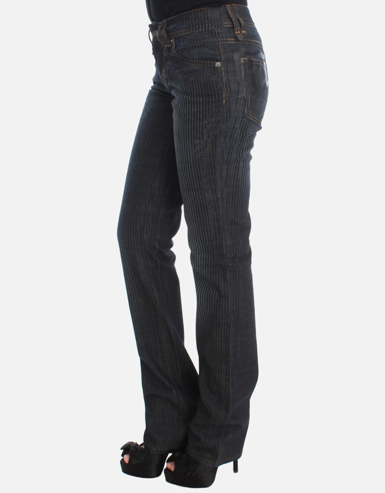 Slim Fit Bootcut Jeans Women - Blue Jeans