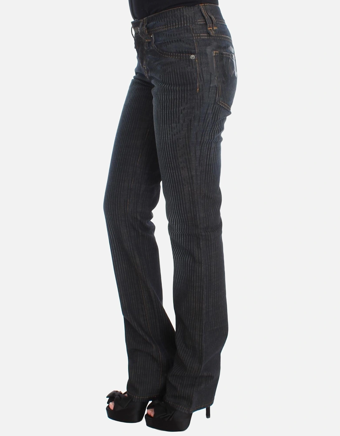 Slim Fit Bootcut Jeans Women - Blue Jeans