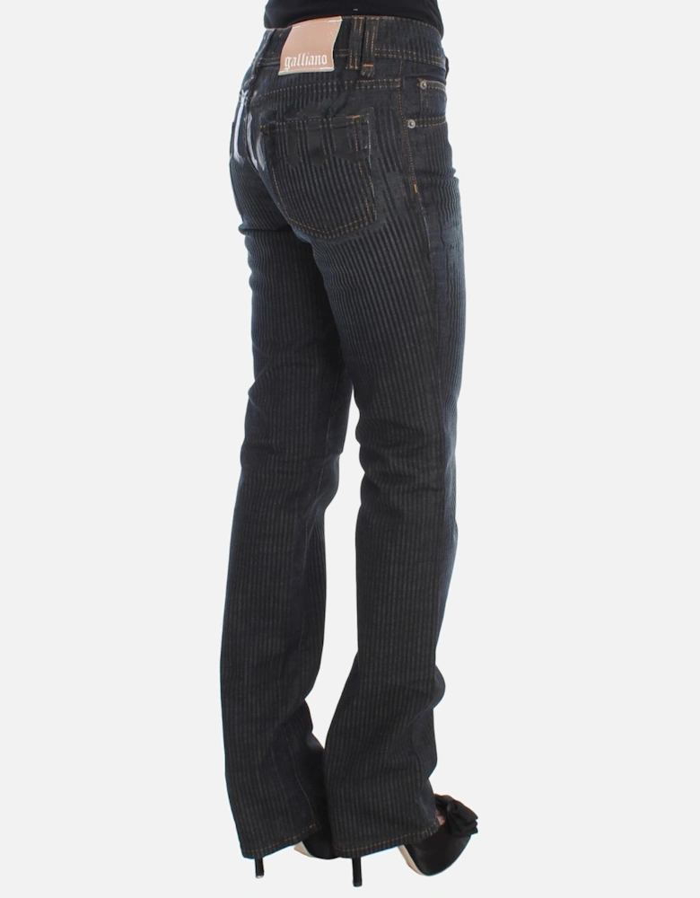 Slim Fit Bootcut Jeans Women - Blue Jeans