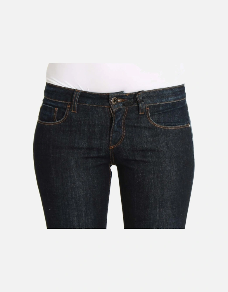 Straight Leg Jeans Women - Blue Jeans