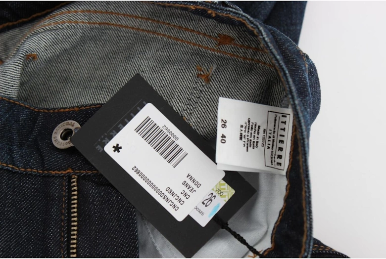 Straight Leg Jeans Women - Blue Jeans