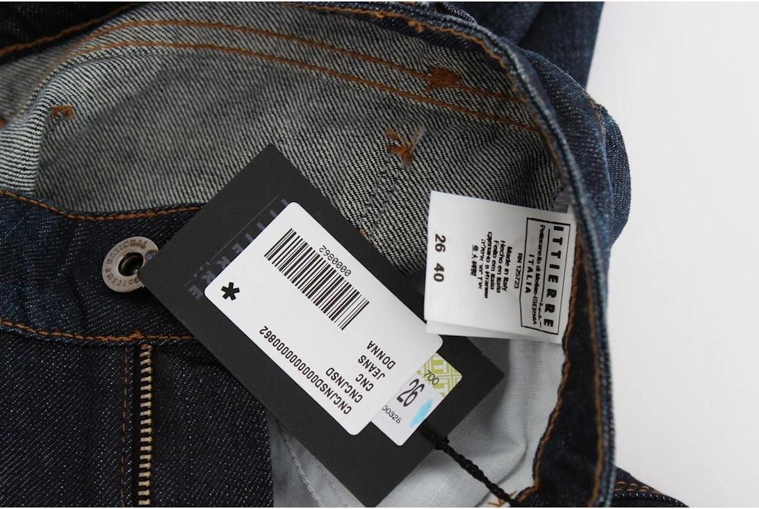 Straight Leg Jeans Women - Blue Jeans