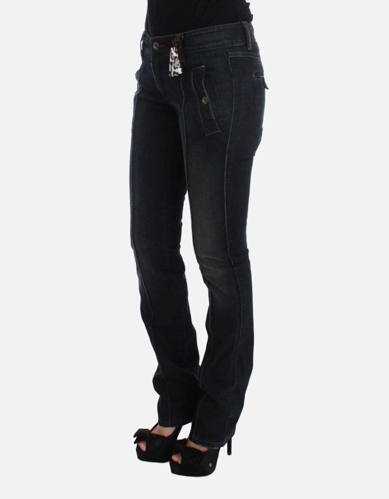 Slim Fit 100% Cotton Jeans Women - Blue Jeans