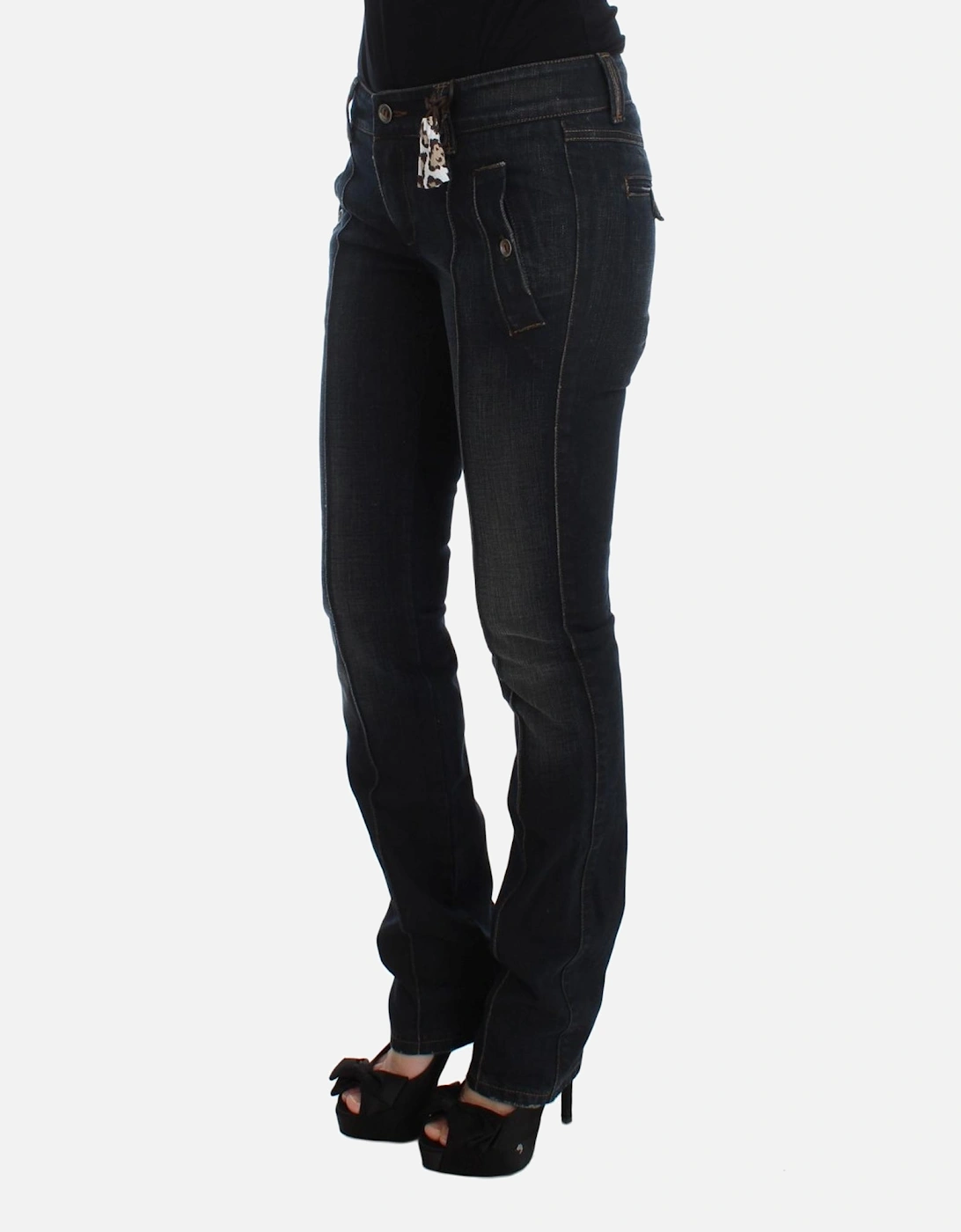 Slim Fit 100% Cotton Jeans Women - Blue Jeans