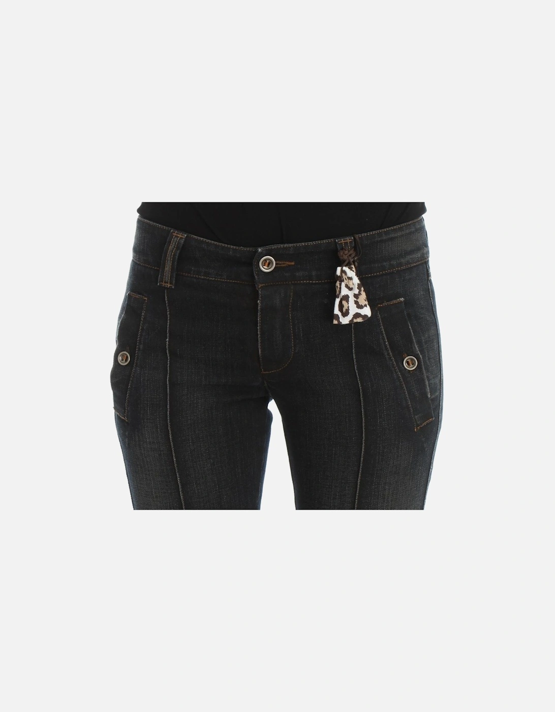 Slim Fit 100% Cotton Jeans Women - Blue Jeans