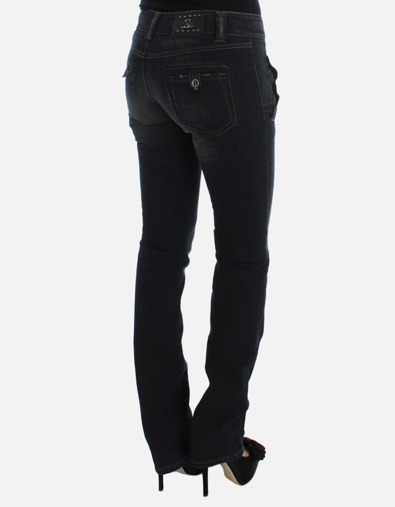 Slim Fit 100% Cotton Jeans Women - Blue Jeans