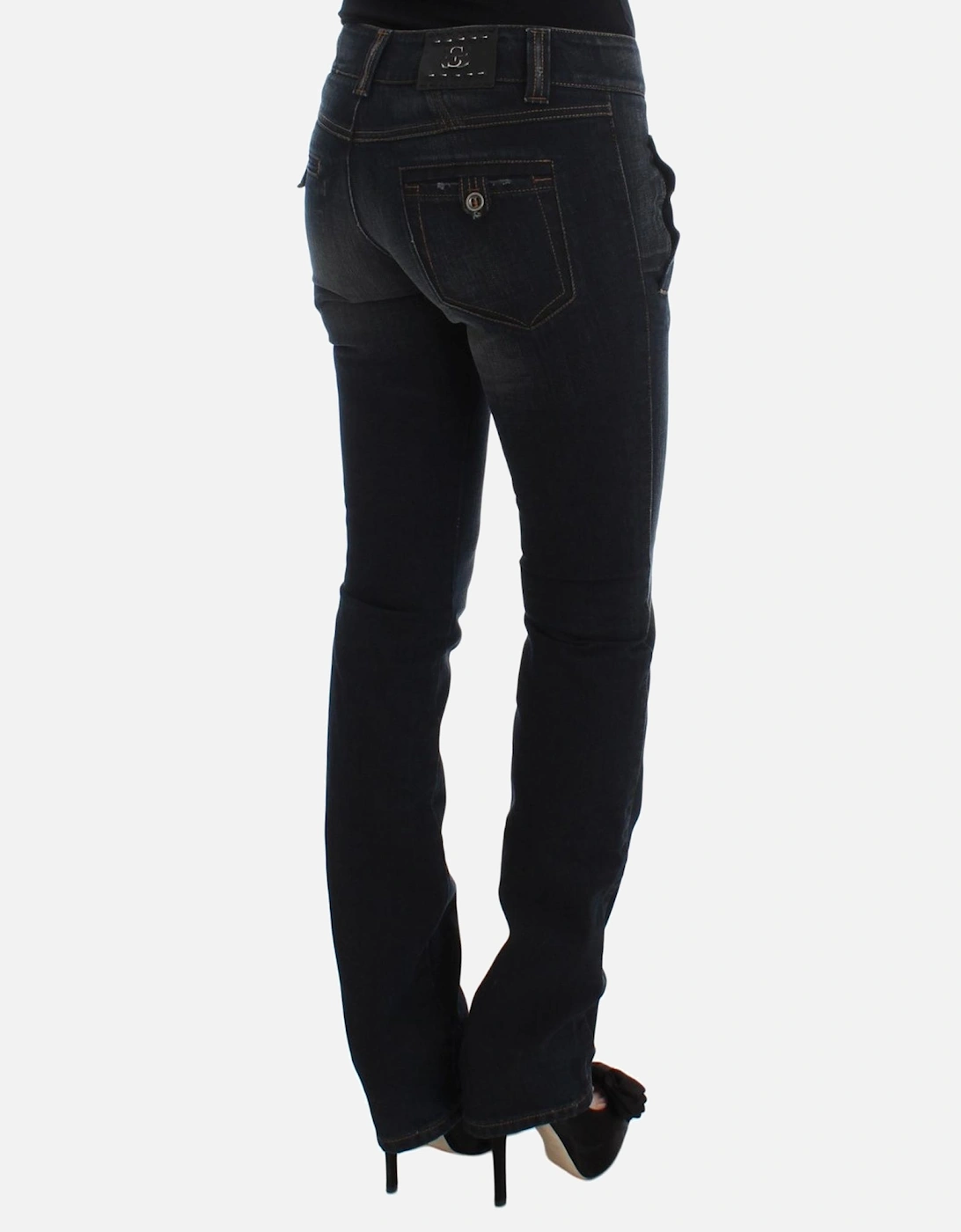 Slim Fit 100% Cotton Jeans Women - Blue Jeans