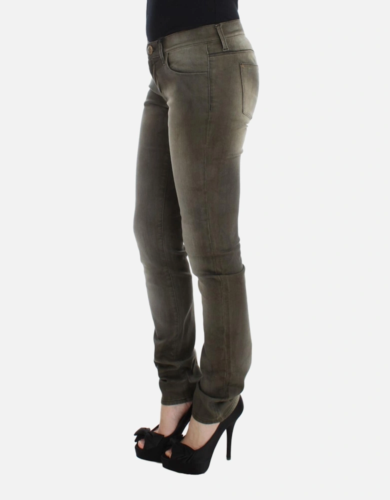 SIG30294 Slimfit Jeans Women - Gray Jeans