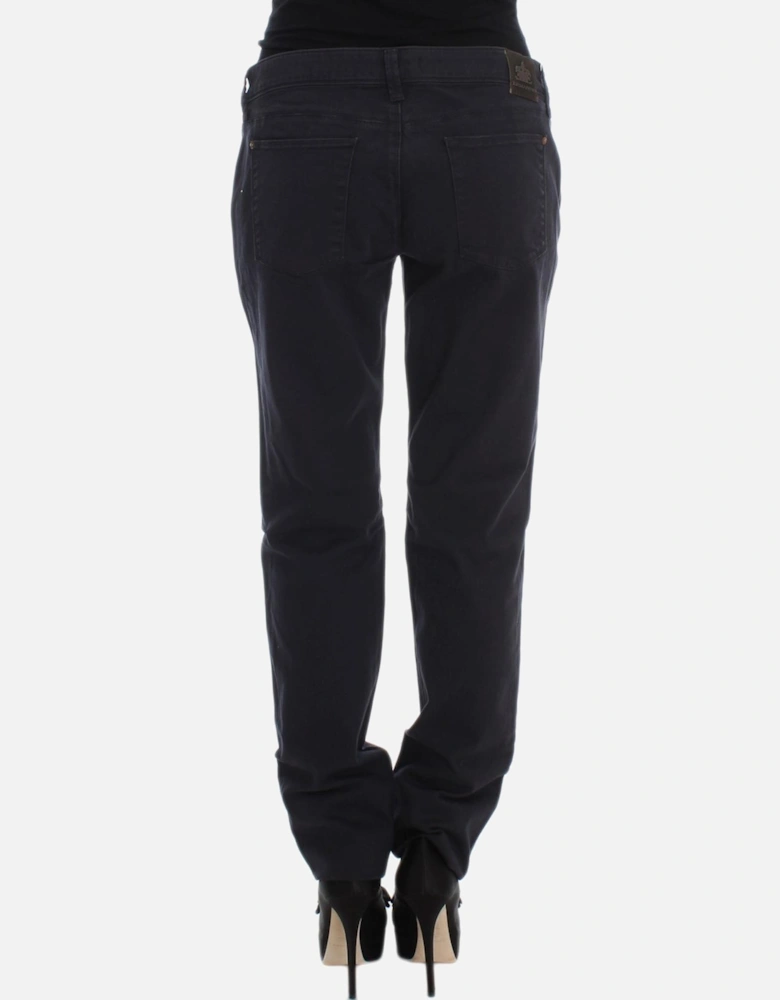 Casual Fit Stretch Denim Jeans Women - Blue Jeans