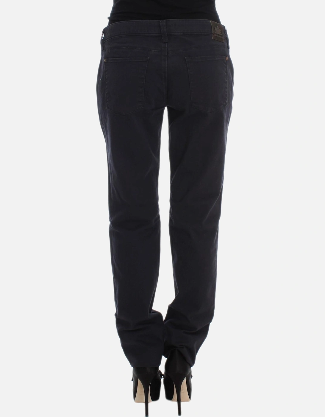 Casual Fit Stretch Denim Jeans Women - Blue Jeans