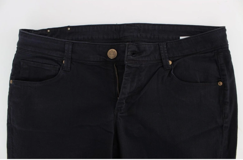 Casual Fit Stretch Denim Jeans Women - Blue Jeans