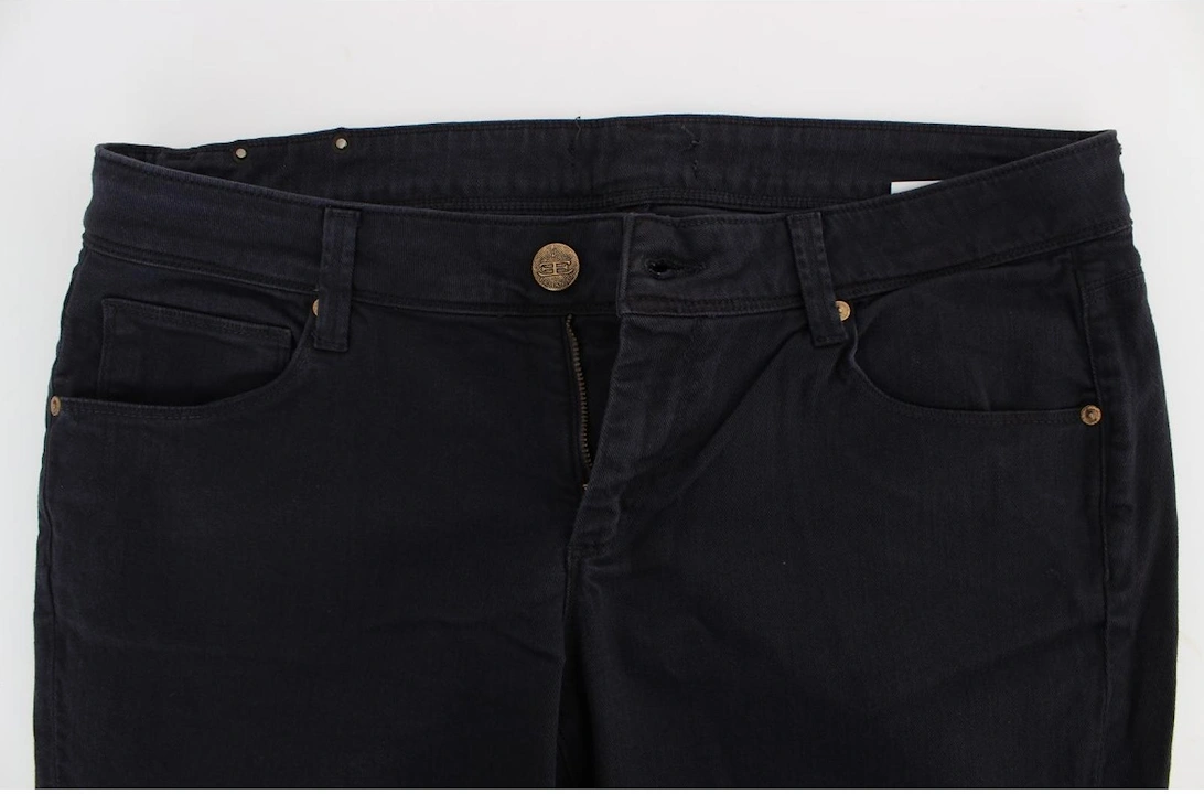 Casual Fit Stretch Denim Jeans Women - Blue Jeans