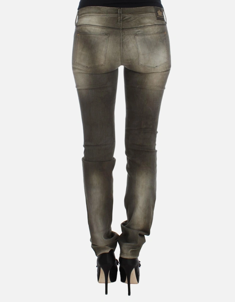 SIG30294 Slimfit Jeans Women - Gray Jeans