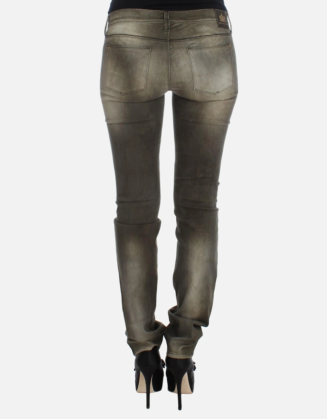SIG30294 Slimfit Jeans Women - Gray Jeans