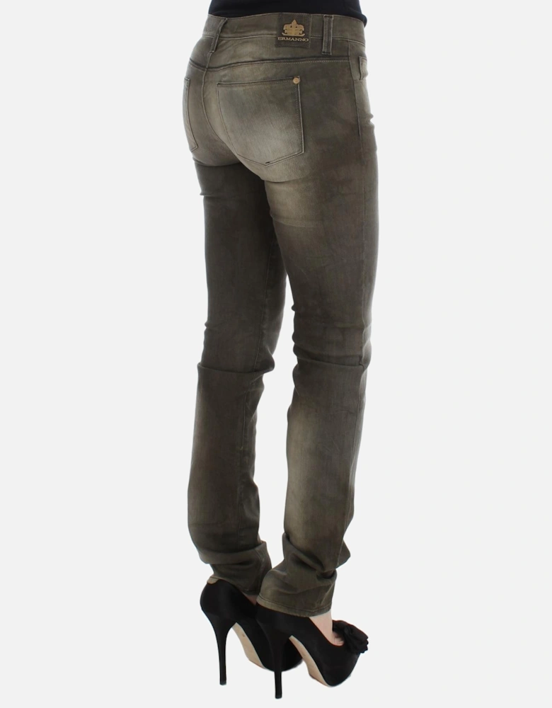 SIG30294 Slimfit Jeans Women - Gray Jeans