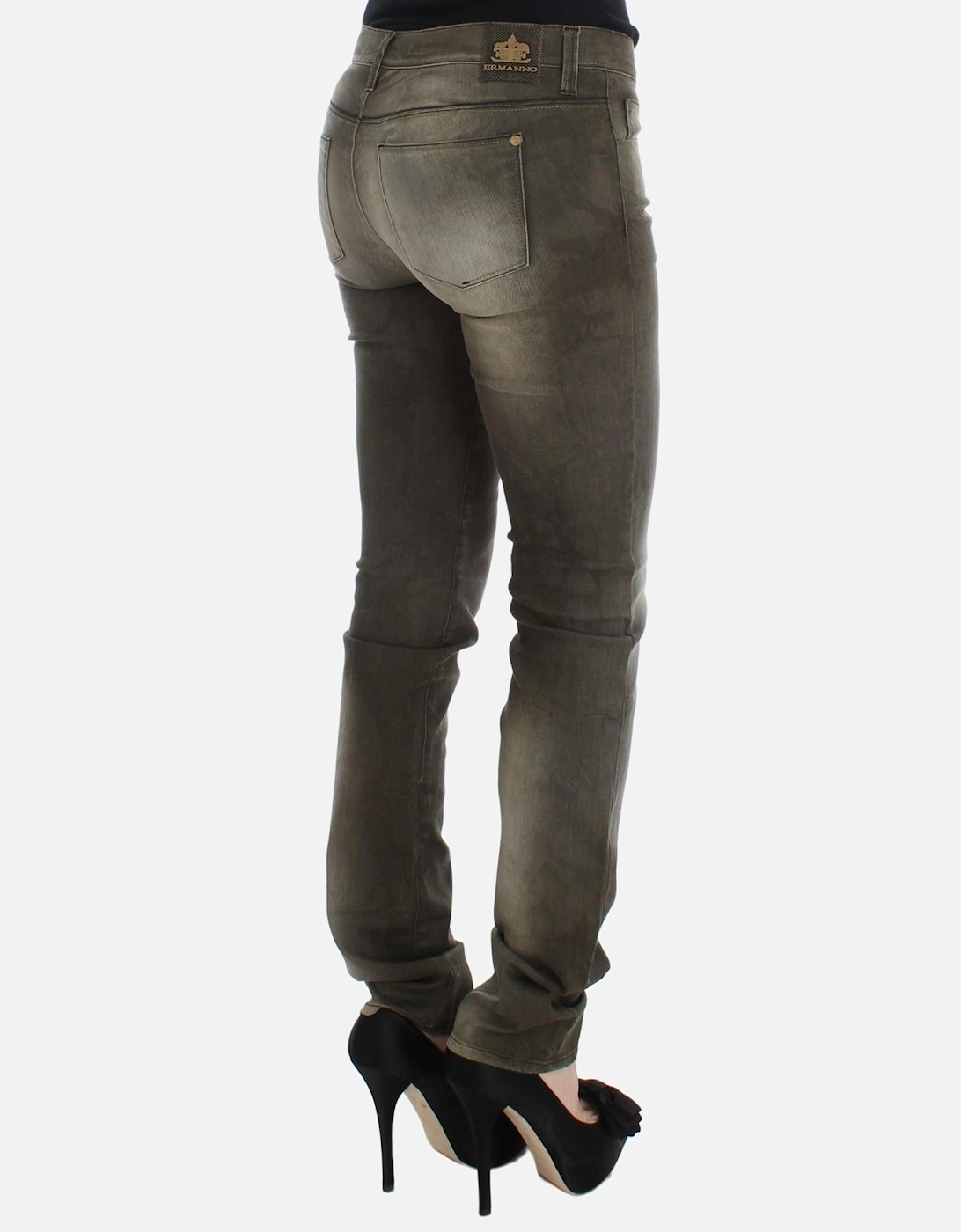 SIG30294 Slimfit Jeans Women - Gray Jeans