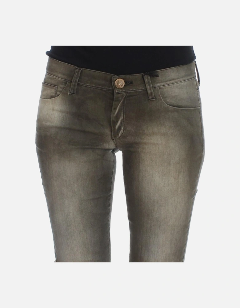 SIG30294 Slimfit Jeans Women - Gray Jeans