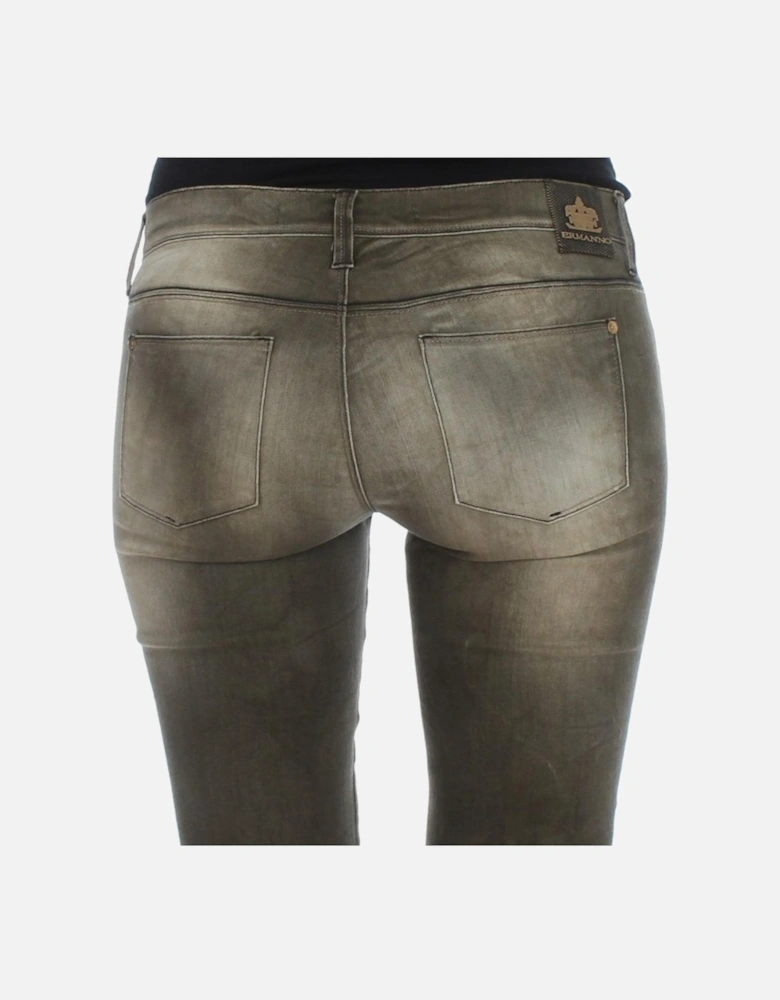 SIG30294 Slimfit Jeans Women - Gray Jeans