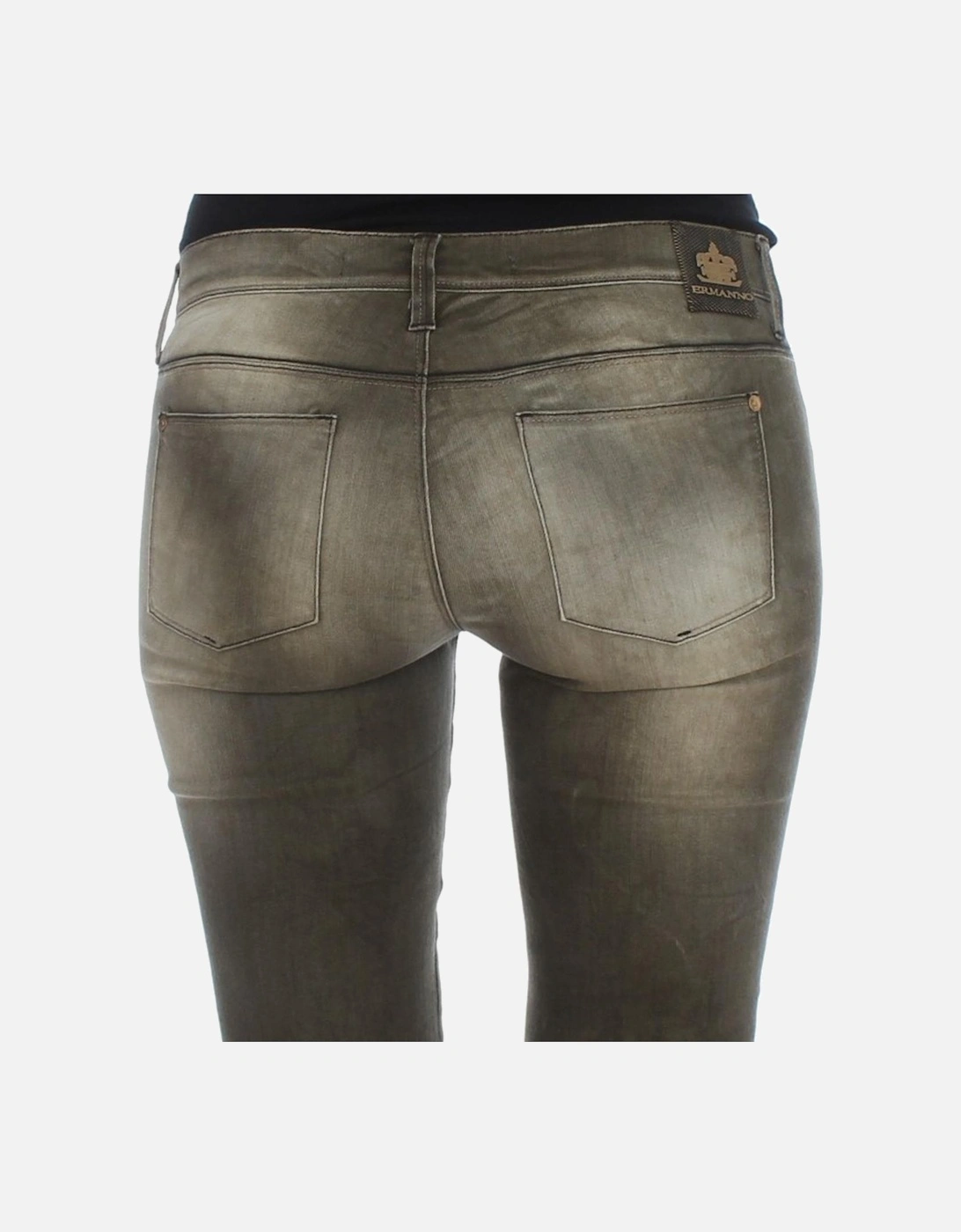 SIG30294 Slimfit Jeans Women - Gray Jeans
