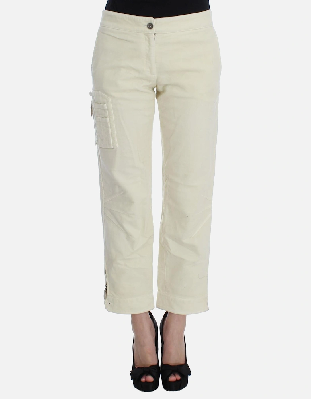 Casual Pants SIG30329 Women - Beige Jeans, 7 of 6