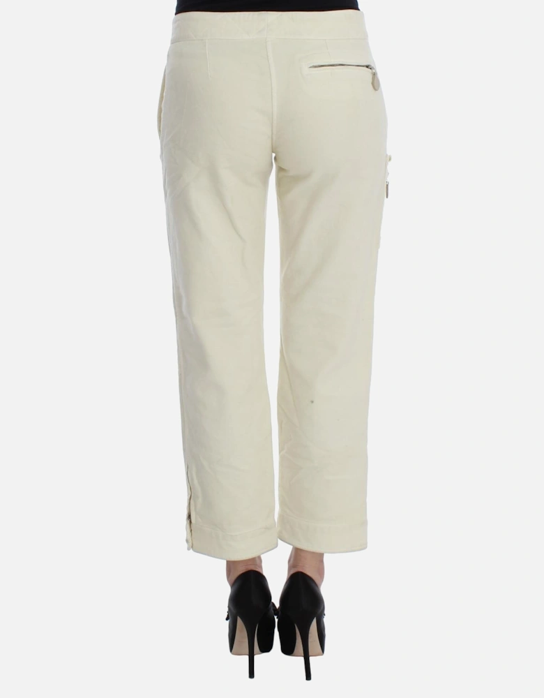 Casual Pants SIG30329 Women - Beige Jeans