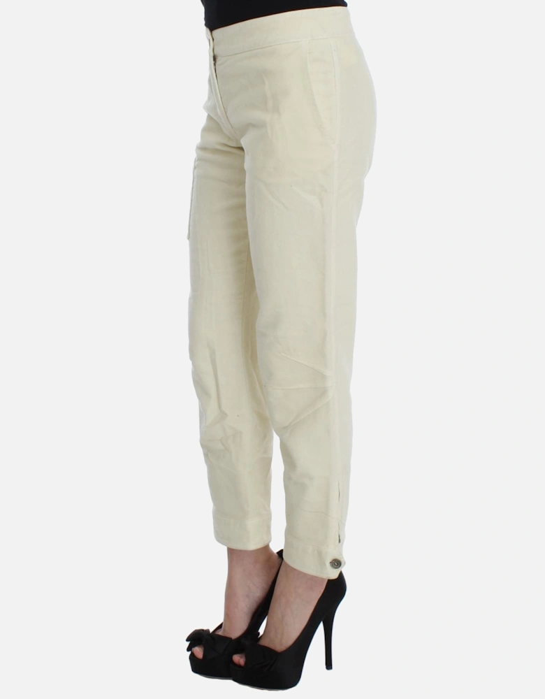 Casual Pants SIG30329 Women - Beige Jeans