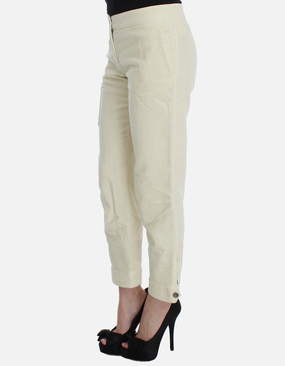 Casual Pants SIG30329 Women - Beige Jeans
