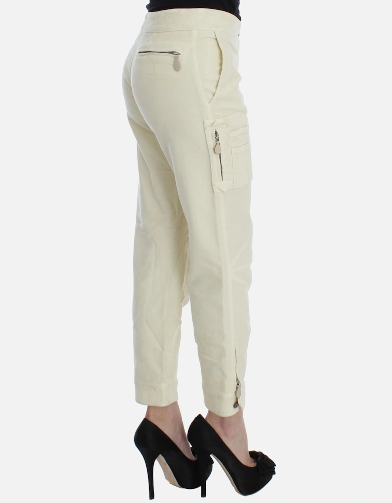Casual Pants SIG30329 Women - Beige Jeans