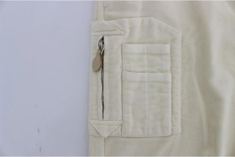 Casual Pants SIG30329 Women - Beige Jeans