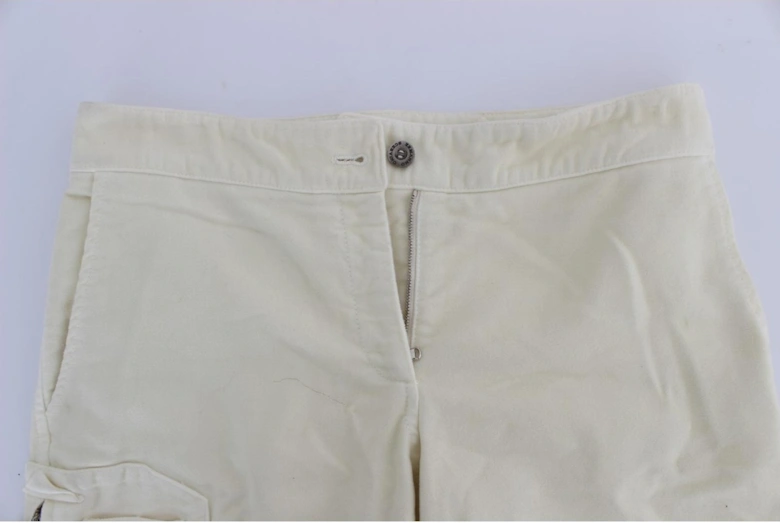 Casual Pants SIG30329 Women - Beige Jeans