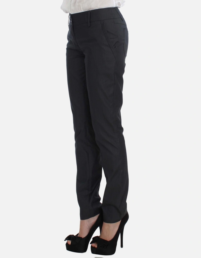 Gray Pant Suit Professional Business Blazer Women Suits