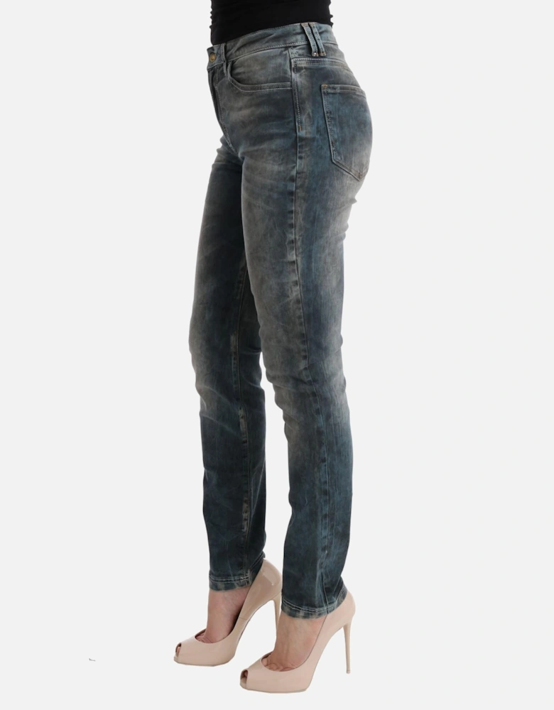Slim Fit Jeans Women - Blue Jeans