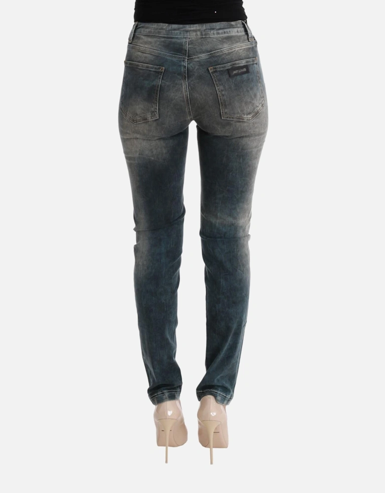 Slim Fit Jeans Women - Blue Jeans