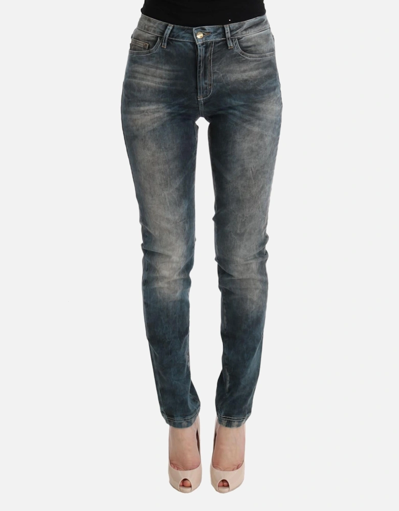 Slim Fit Jeans Women - Blue Jeans