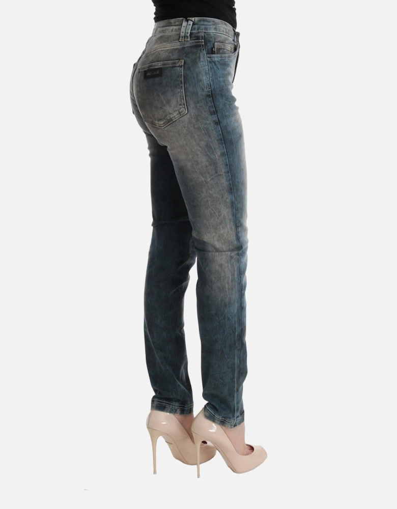 Slim Fit Jeans Women - Blue Jeans