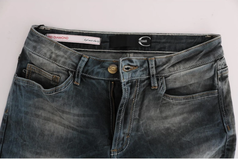 Slim Fit Jeans Women - Blue Jeans
