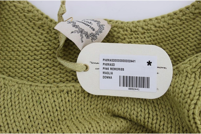Knit Tank Top Sleeveless Crop Top Women - Green Sweaters