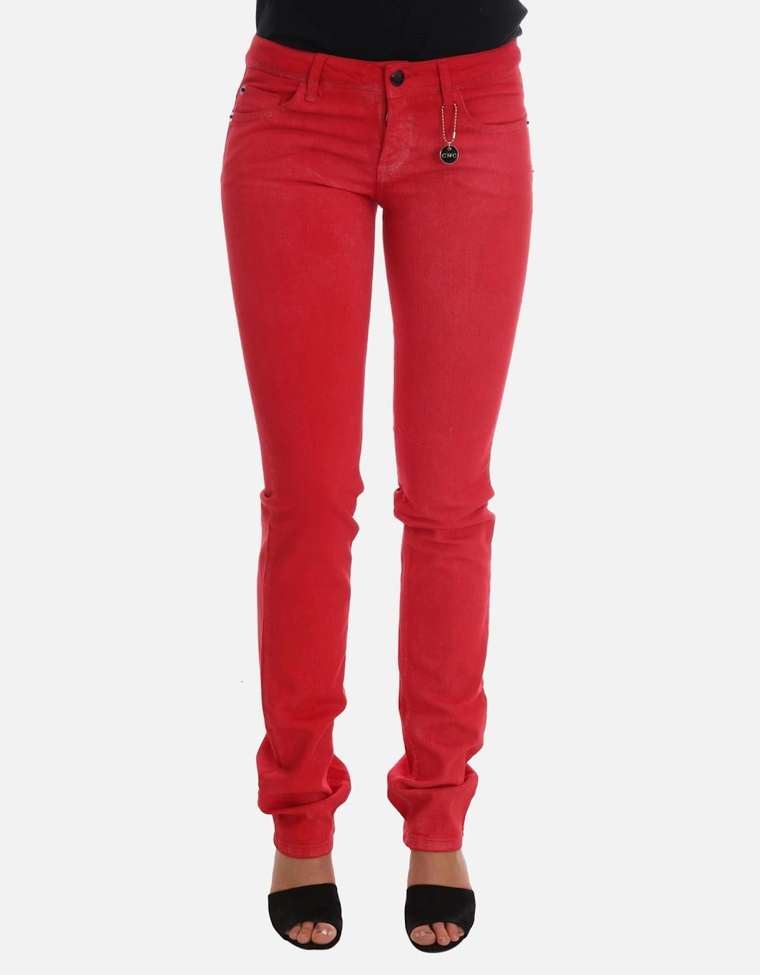 Red Jeans Women Jeans, 7 of 6