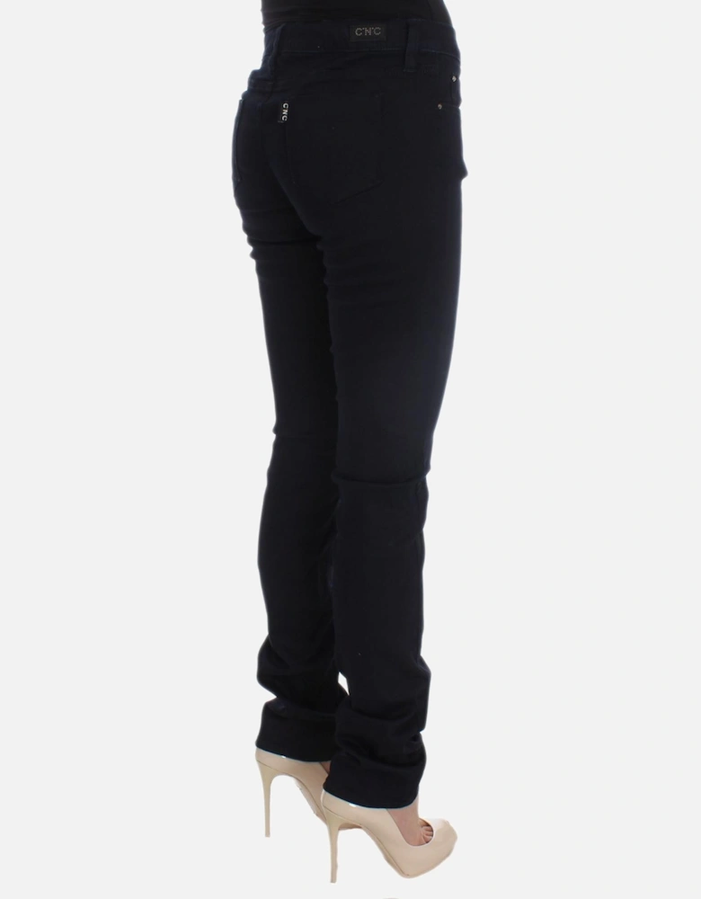 Straight Jeans Women - Blue Jeans