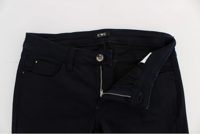 Straight Jeans Women - Blue Jeans