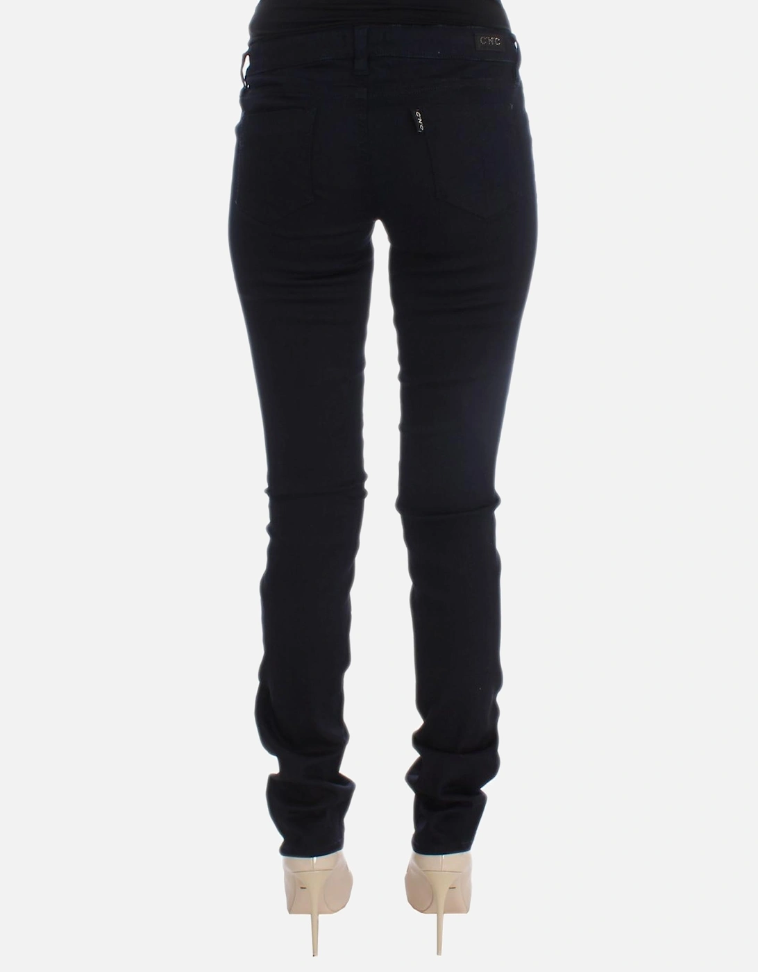 Straight Jeans Women - Blue Jeans